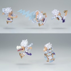 Static Figure - WCF - One Piece - Luffy Gear5 Special