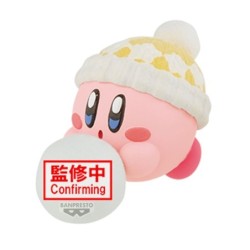 Static Figure - Fluffy Puffy - Kirby - Kirby