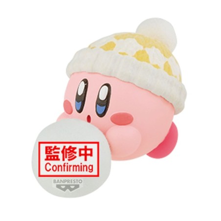 Figurine Statique - Fluffy Puffy - Kirby - Kirby