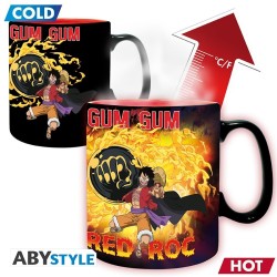 Mug - Thermal - One Piece - Luffy vs Kaido