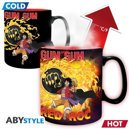 Mug - Thermal - One Piece - Luffy vs Kaido