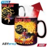 Mug - Thermal - One Piece - Luffy vs Kaido