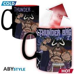 Mug - Thermal - One Piece - Luffy vs Kaido