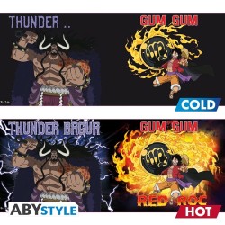 Mug - Thermal - One Piece - Luffy vs Kaido