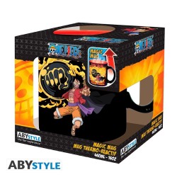 Mug - Thermal - One Piece - Luffy vs Kaido