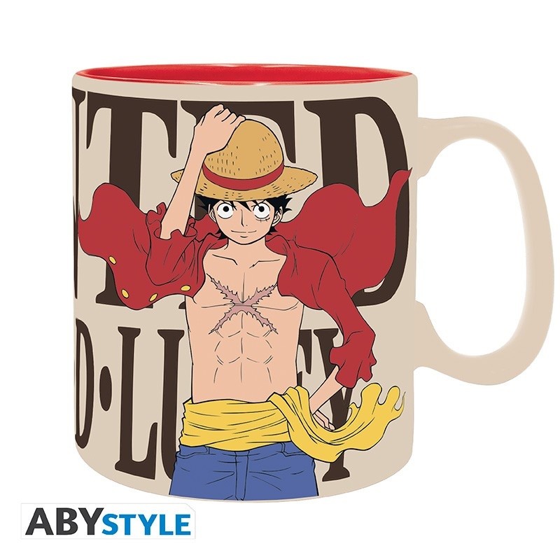 Mug - Mug(s) - One Piece - Monkey D. Luffy