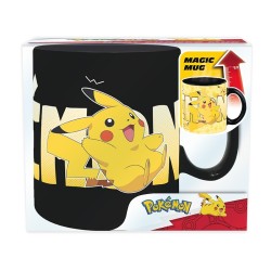 Mug - Thermo-réactif - Pokemon - Pikachu