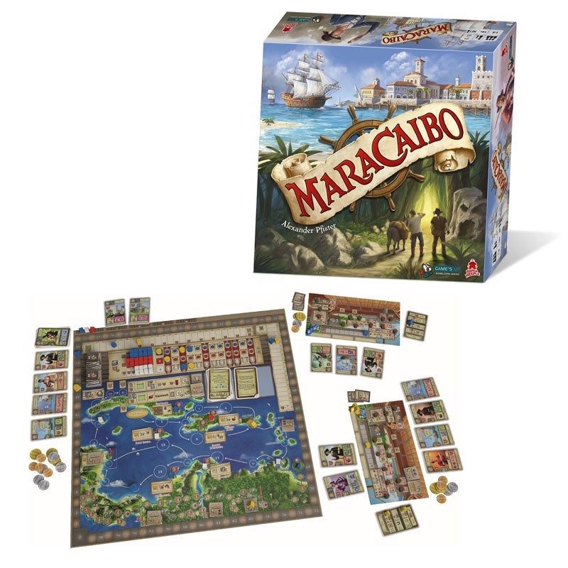 Board Game - Strategic Placement  - Conquest - Management - Divers - Maracaibo
