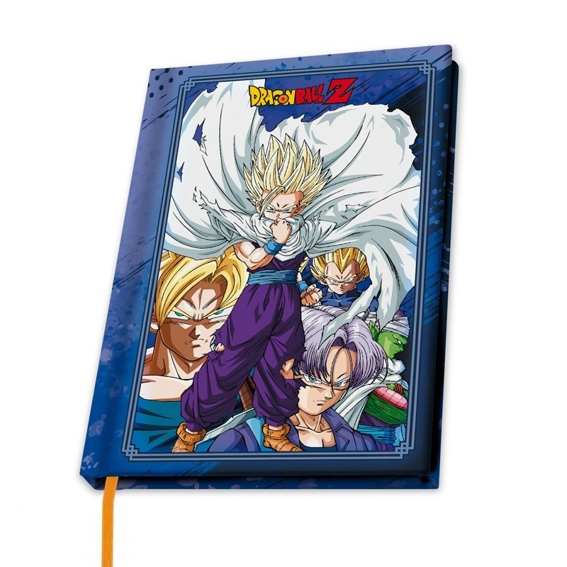 Carnet - Dragon Ball - Groupe Arc Cell - Son Gohan 