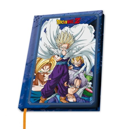 Carnet - Dragon Ball - Groupe Arc Cell - Son Gohan 