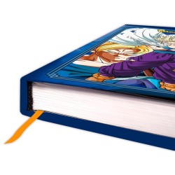 Carnet - Dragon Ball - Groupe Arc Cell - Son Gohan 