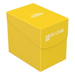 Boîte pour cartes - 133+ Standard - Jaune