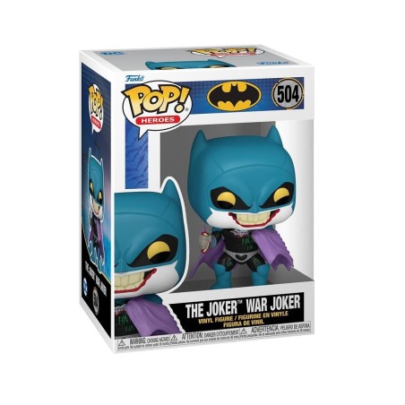 POP - Movies - Batman - 504 - The Joker War Joker