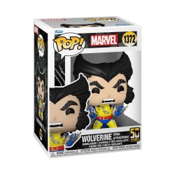 POP - Marvel - Wolverine - 1372 - Fatal Attractions - Wolverine