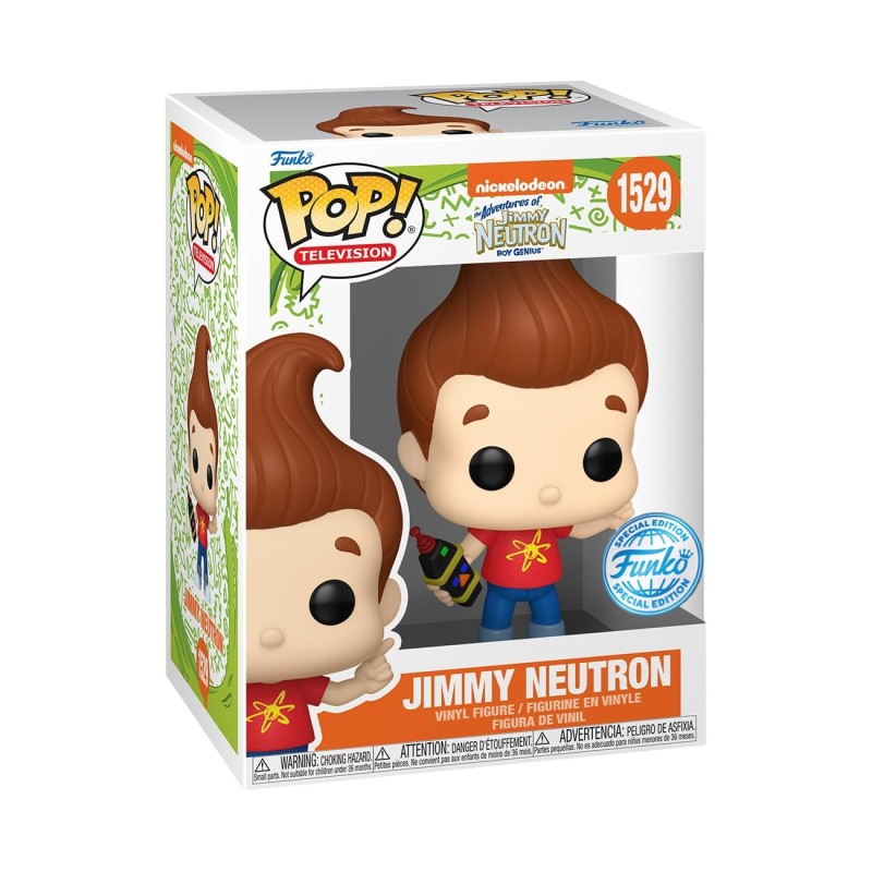 POP - Animation - Jimmy Neutron - 1529 - Special Edition