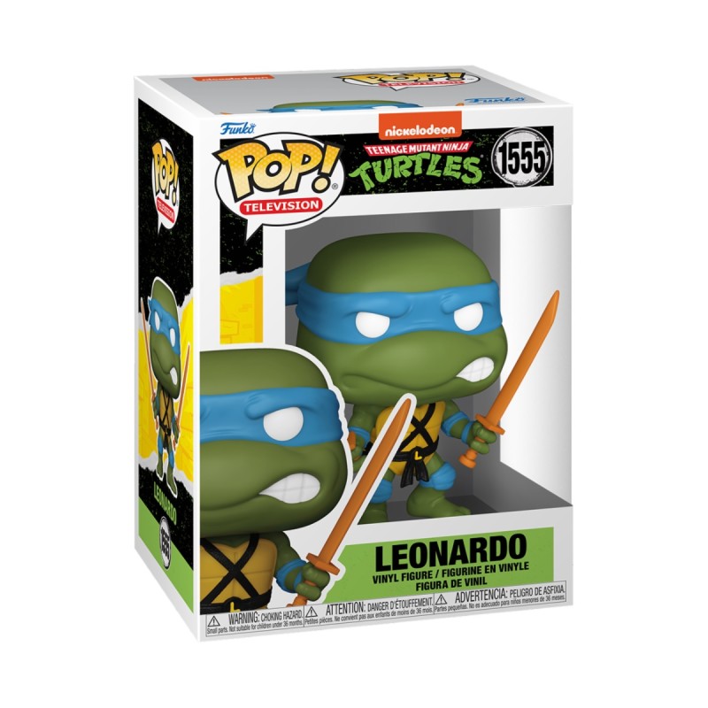 POP - Television - Teenage Mutant Ninja Turtles - 1555 - Leonardo