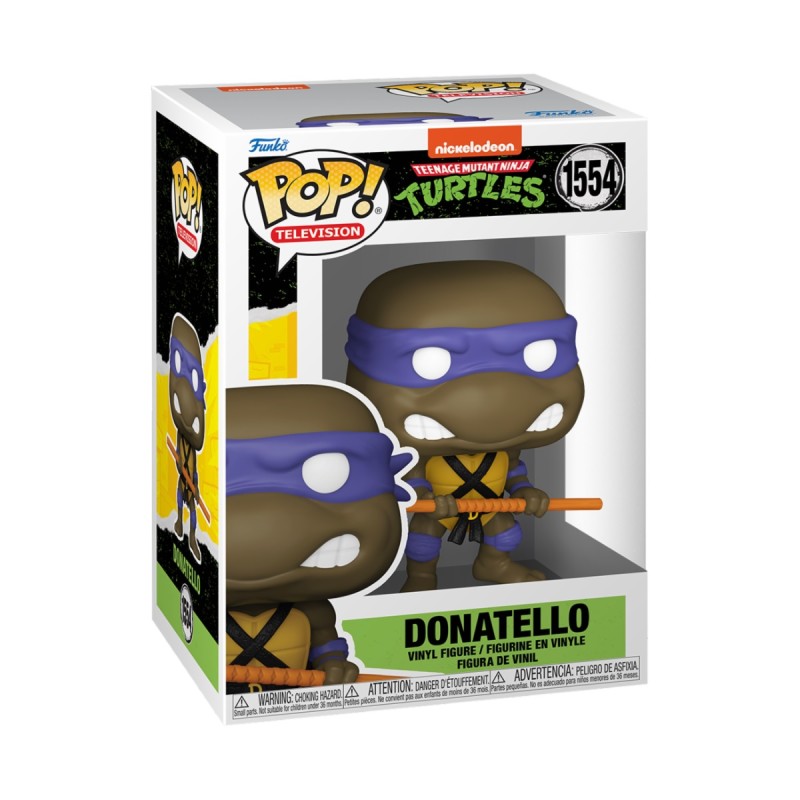 POP - Television - Les Tortues Ninja - 1554 - Donatello (Donnie)
