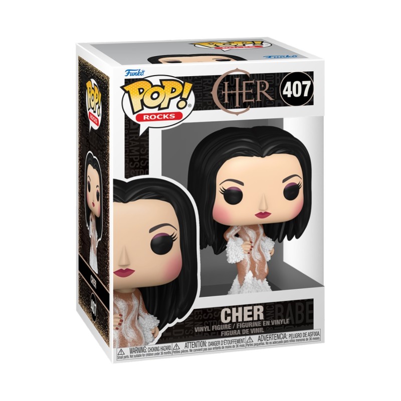 POP - Rocks - Cher - 407 - Met Gala 1974