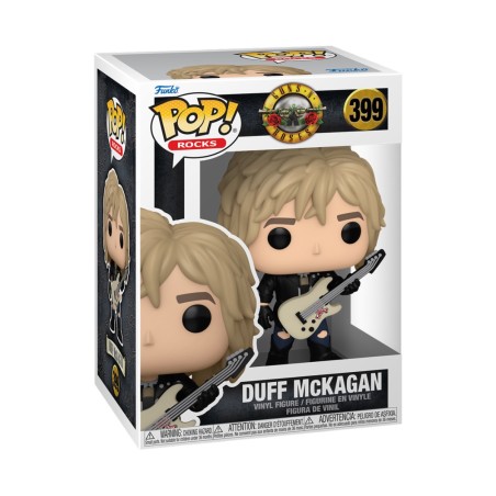 POP - Rocks - Guns N Rose - 399 - Duff McKagan