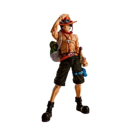 Figurine articulée - S.H.Figuart - One Piece - Portgas D. Ace