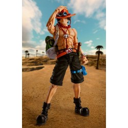 Figurine articulée - S.H.Figuart - One Piece - Portgas D. Ace