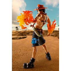 Figurine articulée - S.H.Figuart - One Piece - Portgas D. Ace