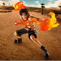 Figurine articulée - S.H.Figuart - One Piece - Portgas D. Ace