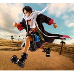 Action Figure - S.H.Figuart - One Piece - Portgas D. Ace