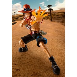 Figurine articulée - S.H.Figuart - One Piece - Portgas D. Ace
