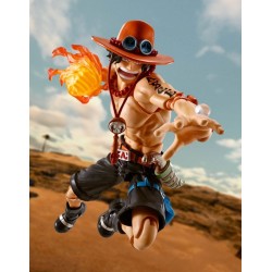 Action Figure - S.H.Figuart - One Piece - Portgas D. Ace