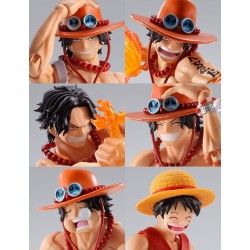 Action Figure - S.H.Figuart - One Piece - Portgas D. Ace