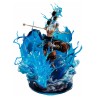 Static Figure - Metal key - One Piece - Eneru - Sixty million volt lightning dragon - Extra Battle - Premium Figure