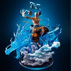Figurine Statique - Touche Métallique - One Piece - Eneru - Sixty million volt lightning dragon - Extra Battle - Premium Figure