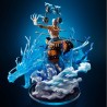 Figurine Statique - Touche Métallique - One Piece - Eneru - Sixty million volt lightning dragon - Extra Battle - Premium Figure