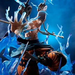 Figurine Statique - Touche Métallique - One Piece - Eneru - Sixty million volt lightning dragon - Extra Battle - Premium Figure
