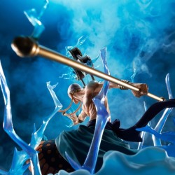 Figurine Statique - Touche Métallique - One Piece - Eneru - Sixty million volt lightning dragon - Extra Battle - Premium Figure