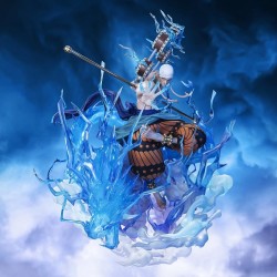 Static Figure - Metal key - One Piece - Eneru - Sixty million volt lightning dragon - Extra Battle - Premium Figure