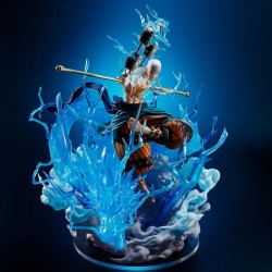 Figurine Statique - Touche Métallique - One Piece - Eneru - Sixty million volt lightning dragon - Extra Battle - Premium Figure