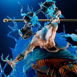 Figurine Statique - Touche Métallique - One Piece - Eneru - Sixty million volt lightning dragon - Extra Battle - Premium Figure