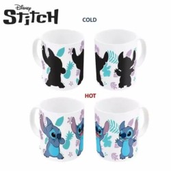 Mug - Thermo-réactif - Lilo & Stitch - Stitch