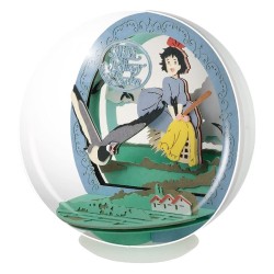 paper theatre - Kiki's Delivery Service - Flying