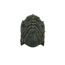 Figurine Statique - Nausicaa ou la Vallée du vent - Ohm rouge