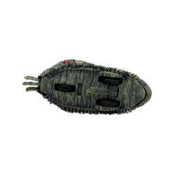 Figurine Statique - Nausicaa ou la Vallée du vent - Ohm rouge