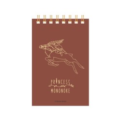 Notebook - Princess Mononoke - Ashitaka & Yakkuru