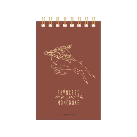 Notebook - Princess Mononoke - Ashitaka & Yakkuru