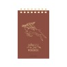 Notebook - Princess Mononoke - Ashitaka & Yakkuru