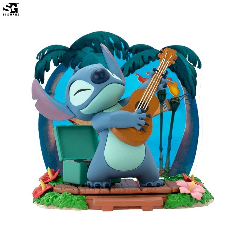 Static Figure - SFC - Lilo & Stitch - Stitch