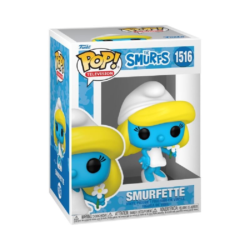 POP - Television - The Smurfs - 1516 - Smurfette