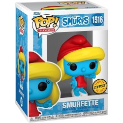 POP - Chase - Television - Les Schtroumpfs - 1516 - Chase Edition - Schtroumpfette