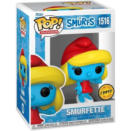 POP - Chase - Television - Les Schtroumpfs - 1516 - Chase Edition - Schtroumpfette